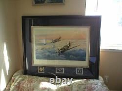 Expertframed Eagles Out Of The Sun Robert Taylor Signed & Numbered Lithograph