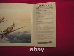 Expertframed Eagles Out Of The Sun Robert Taylor Signed & Numbered Lithograph