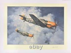 Eye of the Sun by Robert Taylor Signed by WWII Luftwaffe Ace Erich Rudorffer