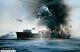 Falklands War Naval Print Sea King Helicopter Atlantic Conveyor Robert Taylor