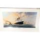 Farewell America Rms Queen Mary Robert Taylor Le Print Signed Capt Jones