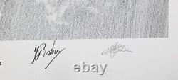 Fight For The Sky by Robert Taylor Remarque 21/25 withCOA Signed by 28 Pilots