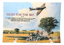 Fight For The Sky by Robert Taylor Remarque 21/25 withCOA Signed by 28 Pilots