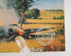 Fight For The Sky by Robert Taylor Remarque 21/25 withCOA Signed by 28 Pilots