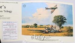 Fight For The Sky by Robert Taylor Remarque 21/25 withCOA Signed by 28 Pilots