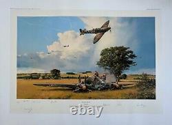 Fight For the Sky Robert Taylor Aces Edition Limited Print