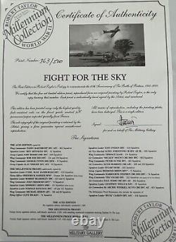 Fight For the Sky Robert Taylor Aces Edition Limited Print