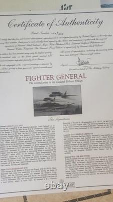 Fighter General By Robert Taylor 104/1000