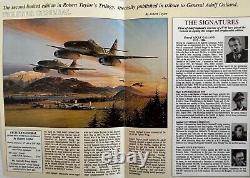Fighter General Robert Taylor L. E. 2nd Gen. Adolf Galland Trilogy Print