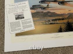 Fighter General by Robert Taylor WWII Luftwaffe Adolf Galland Signed Art Print