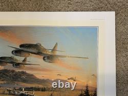 Fighter General by Robert Taylor WWII Luftwaffe Adolf Galland Signed Art Print