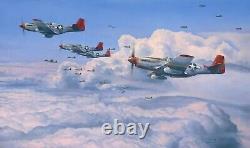 Fighting Red Tails by Robert Taylor signed by Charles McGee and Tuskegee Airmen