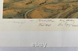 Fighting Tigers AVG Folio Edition Signed by 8 Flying Tiger Aces by Robert Taylor
