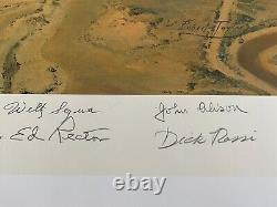 Fighting Tigers AVG Folio Edition Signed by 8 Flying Tiger Aces by Robert Taylor