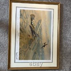 Fighting Tigers by Robert Taylor signed by five legendary Flying Tiger Aces