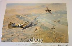 Fighting Tigers by Robert Taylor signed by five legendary Flying Tiger Aces