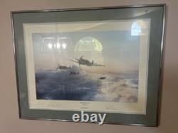 Flight Of Eagles Signed and Framed Limited Edition Print