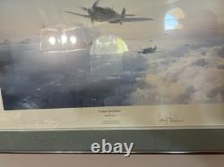 Flight Of Eagles Signed and Framed Limited Edition Print