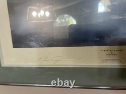 Flight Of Eagles Signed and Framed Limited Edition Print