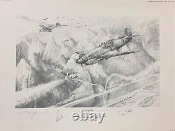 Flying Tigers the Stuff of Legends by Robert Taylor 2 signed by 6 AVG Pilots