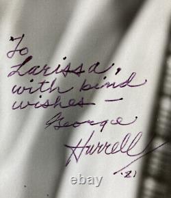 George Hurrell Movie Star Robert Taylor Portrait Photo Signed By George Hurrell