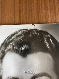 George Hurrell Movie Star Robert Taylor Portrait Photo Signed By George Hurrell
