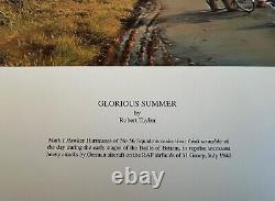 Glorious Summer Robert Taylor Aces Edition Limited Print