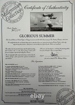 Glorious Summer Robert Taylor Aces Edition Limited Print