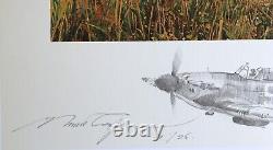 Glorious Summer by Robert Taylor Remarque 21/25 withCOA 22 Pilot Signatures