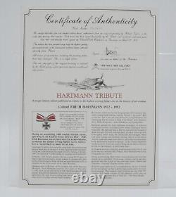 HARTMANN TRIBUTE by Robert Taylor 1 Pilot Signatures withCOA