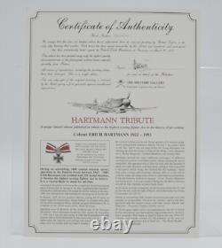 HARTMANN TRIBUTE by Robert Taylor 1 Pilot Signatures withCOA
