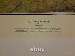 HARTMANN TRIBUTE by Robert Taylor SIGNED With COA #1010/1250