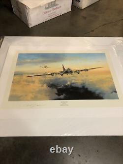 HELPING HAND by Robert Taylor Signed And Numbered 708/1250 33x23.5