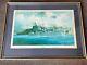 Hms Kelly Framed Print Signed By Lord Mountbatten & Robert Taylor 1304/2000