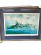 Hms Kelly Framed Print Signed By Lord Mountbatten & Robert Taylor 1304/2000