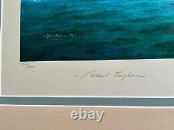 HMS Kelly, Grand Island Malta Signed Limited Edition print by Robert Taylor