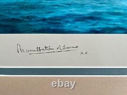 HMS Kelly, Grand Island Malta Signed Limited Edition print by Robert Taylor
