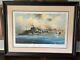 Hms Kelly Print 1060/2000 Signed By Both Lord Mountbatten And Robert Taylor