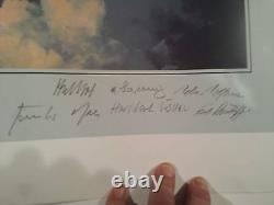 HORRIDO! By Robert Taylor Signed by 10 Luftwaffe Generals Aviation Art SOLDOUT
