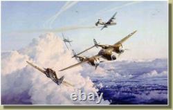 HOSTILE SKY ROBERT TAYLOR LTD ED Print