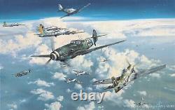 Headlong into the Clash by Robert Taylor autographed by US & Luftwaffe Pilots