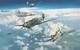 Headlong Into The Clash By Robert Taylor Signed By Luftwaffe & Us Fighter Aces
