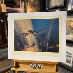 Heinkel 111 Luftwaffe'FURY OF ASSAULT' Limited Edition Print by Robert Taylor