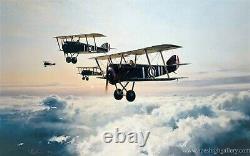 High Patrol by Robert Taylor autographed by 3 WWI Veterans, Tommy Sopwith