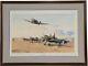 Hunter's In The Desert By Robert Taylor. Limited Edition Print 650/1250 Signed