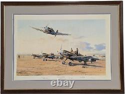 Hunter's in the Desert by Robert Taylor. Limited edition print 650/1250 signed