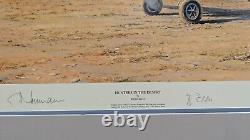 Hunter's in the Desert by Robert Taylor. Limited edition print 650/1250 signed