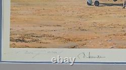 Hunter's in the Desert by Robert Taylor. Limited edition print 650/1250 signed