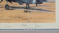 Hunter's in the Desert by Robert Taylor. Limited edition print 650/1250 signed