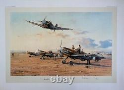 Hunters In the Desert Robert Taylor Limited Edition Signed and Numbered Print